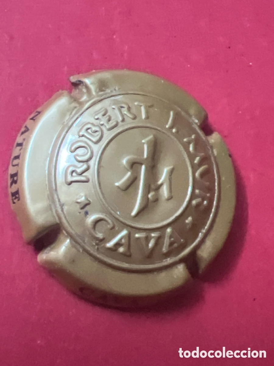 Coleccionismo de cava: T4/X55/O4. Cavas Robert J. Mur C&oacute;digo: ERJM017488