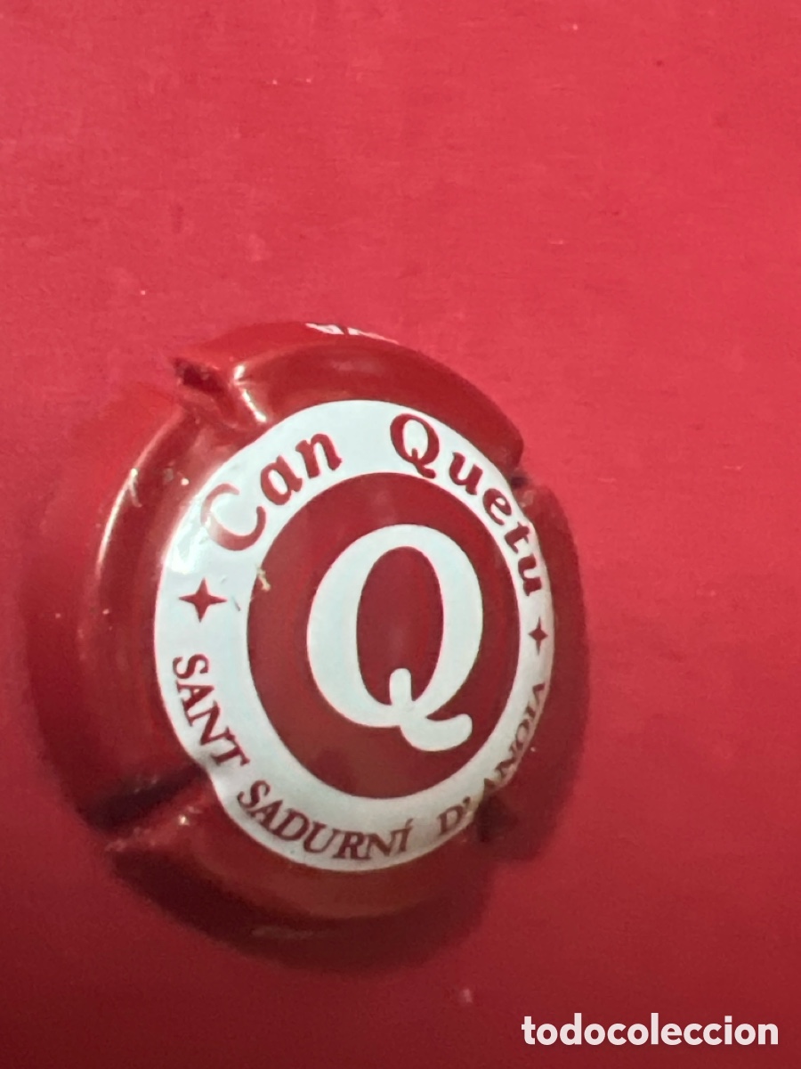 Coleccionismo de cava: T4/X55/O6. USADA - Cavas Can Quetu ECNQ026094