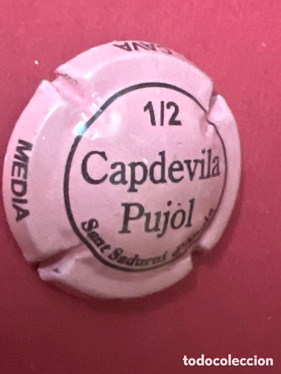 Coleccionismo de cava: T4/X55/P2. Cavas Capdevila Pujol C&oacute;digo: ECDV029552