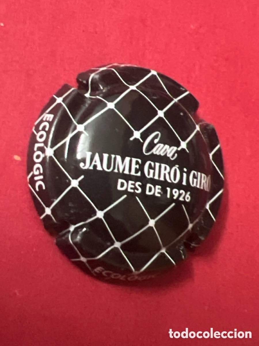 Collezionismo di cava: T4/X55/P5. Cavas Jaume Gir&oacute; i Gir&oacute; C&oacute;digo: EJGG139679