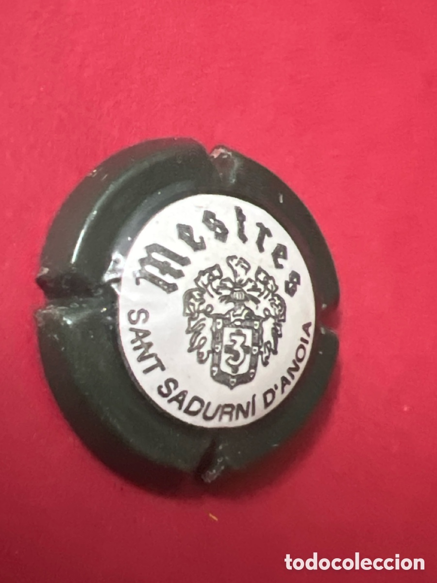 Coleccionismo de cava: T4/X55/Q5. Cavas Mestres C&oacute;digo: EMST001137