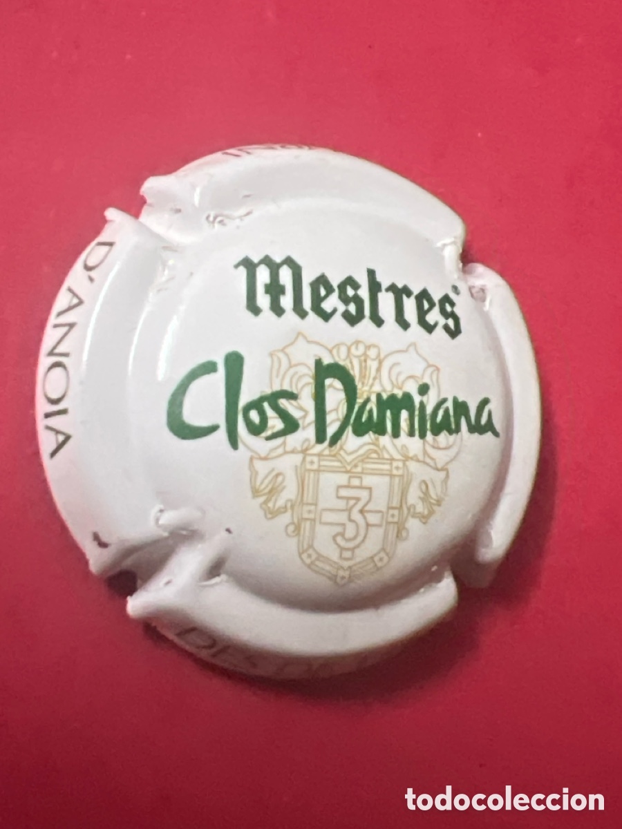 Coleccionismo de cava: T4/X54/A2. Cavas Mestres C&oacute;digo: EMST001133