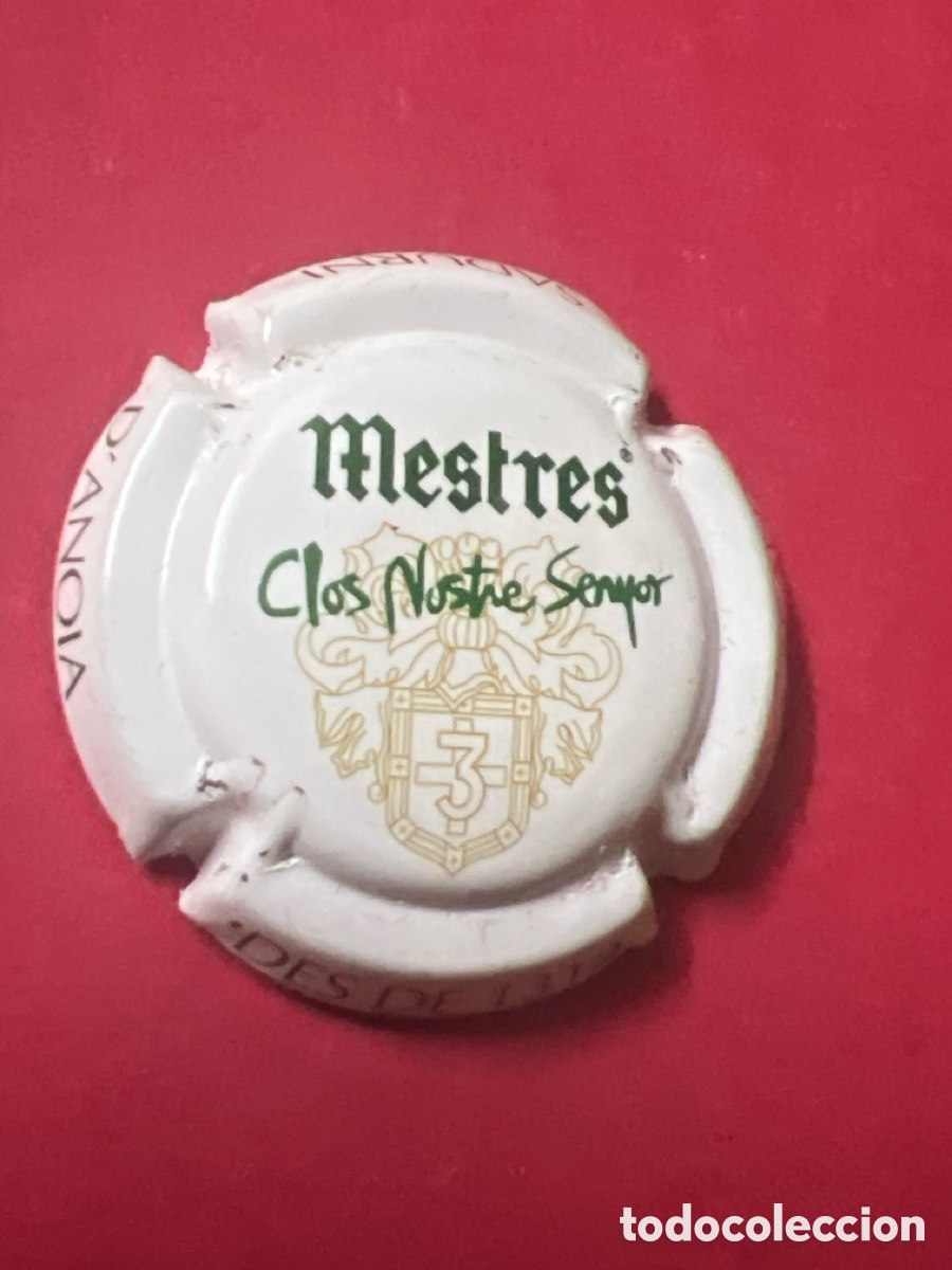 Coleccionismo de cava: T4/X54/A3. Cavas Mestres C&oacute;digo: EMST007207