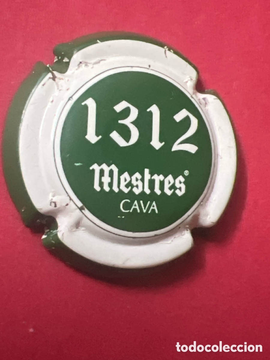 Coleccionismo de cava: T4/X54/A4. Cavas Mestres C&oacute;digo: EMST003555