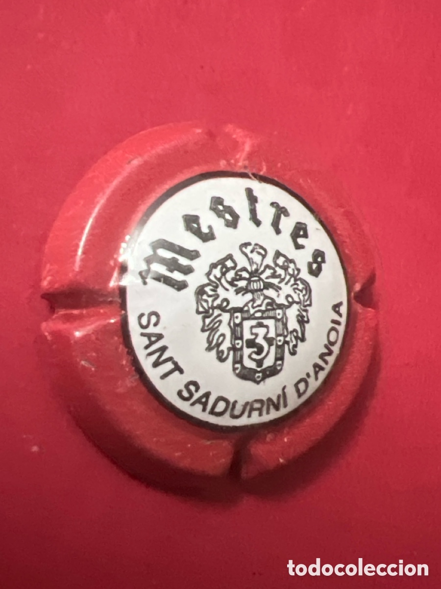Coleccionismo de cava: T4/X54/A5. Cavas Mestres C&oacute;digo: EMST001140