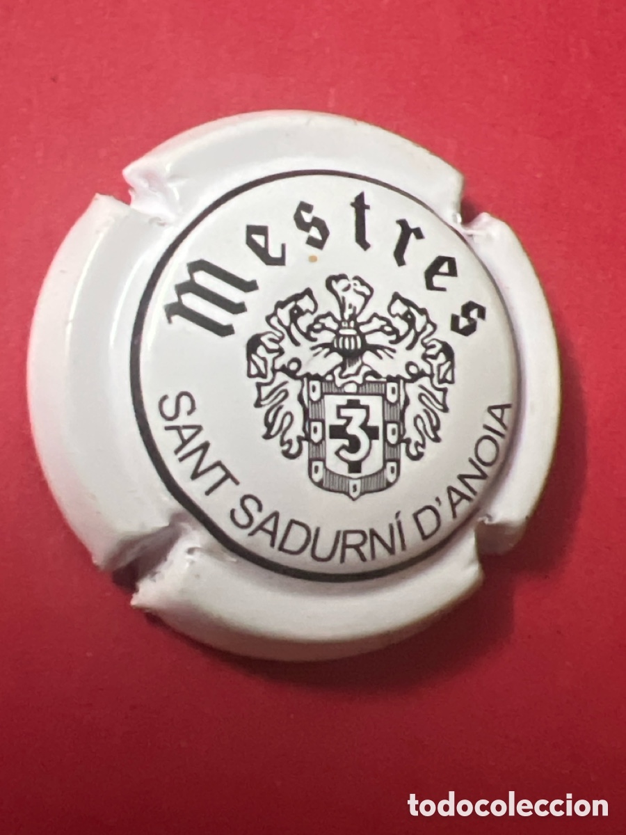 Coleccionismo de cava: T4/X54/A6. Cavas Mestres C&oacute;digo: EMST059713