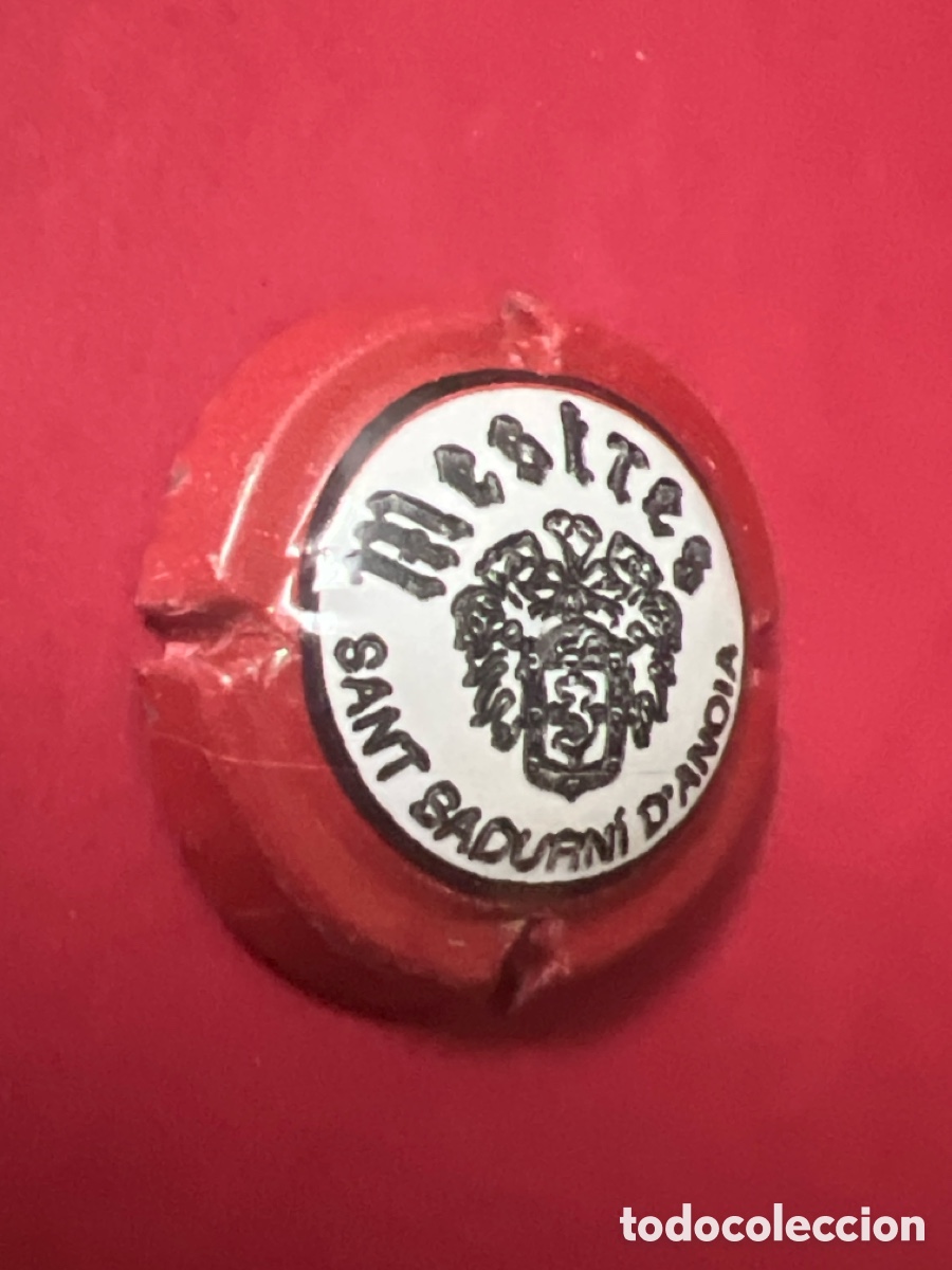 Coleccionismo de cava: T4/X54/B3. Cavas Mestres C&oacute;digo: EMST001140