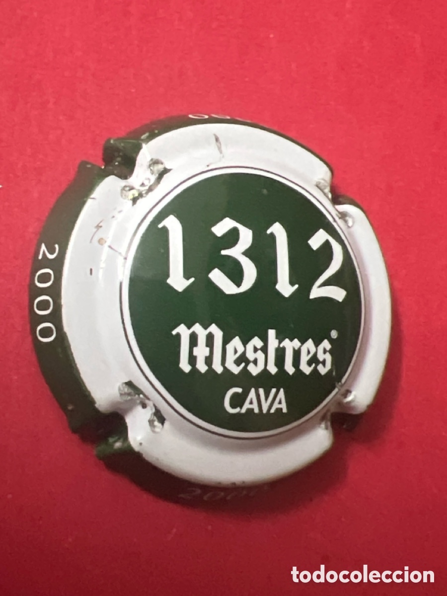 Coleccionismo de cava: T4/X54/D1. USADA - Cavas Mestres C&oacute;digo: EMST001151