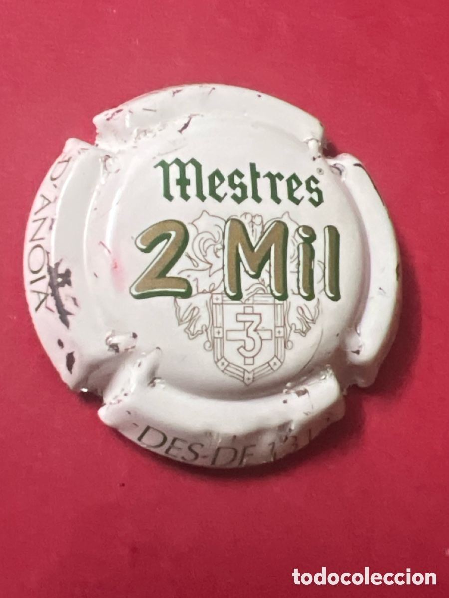 Coleccionismo de cava: T4/X54/D2. USADA - Cavas Mestres C&oacute;digo: EMST012830