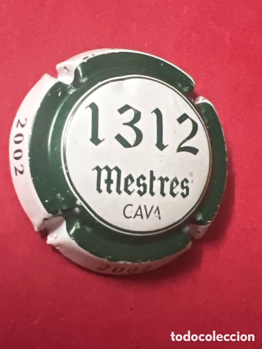 Coleccionismo de cava: T4/X54/D3. Cavas Mestres C&oacute;digo: EMST001135