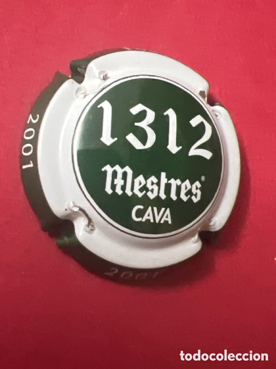 Coleccionismo de cava: T4/X54/D4. Cavas Mestres C&oacute;digo: EMST001152