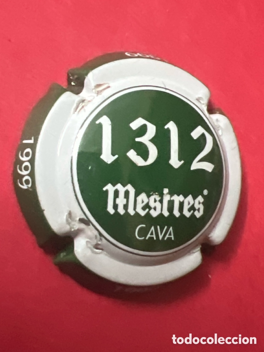 Coleccionismo de cava: T4/X54/D5. Cavas Mestres C&oacute;digo: EMST001134