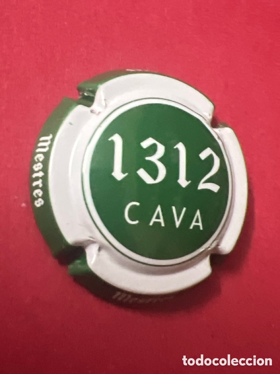Coleccionismo de cava: T4/X54/E1. Cavas Mestres C&oacute;digo: EMST013057