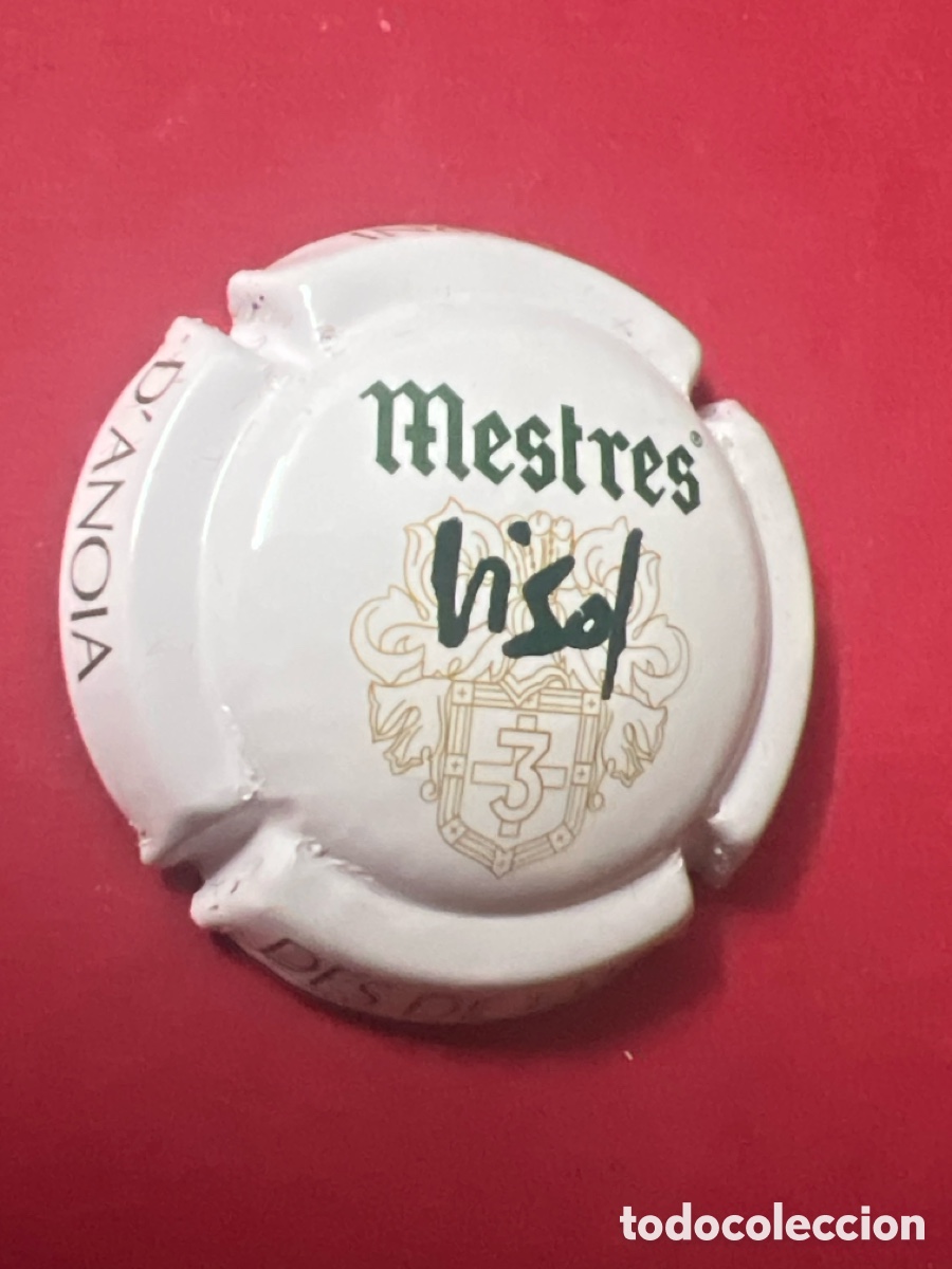 Coleccionismo de cava: T4/X54/E5. Cavas Mestres C&oacute;digo: EMST001131