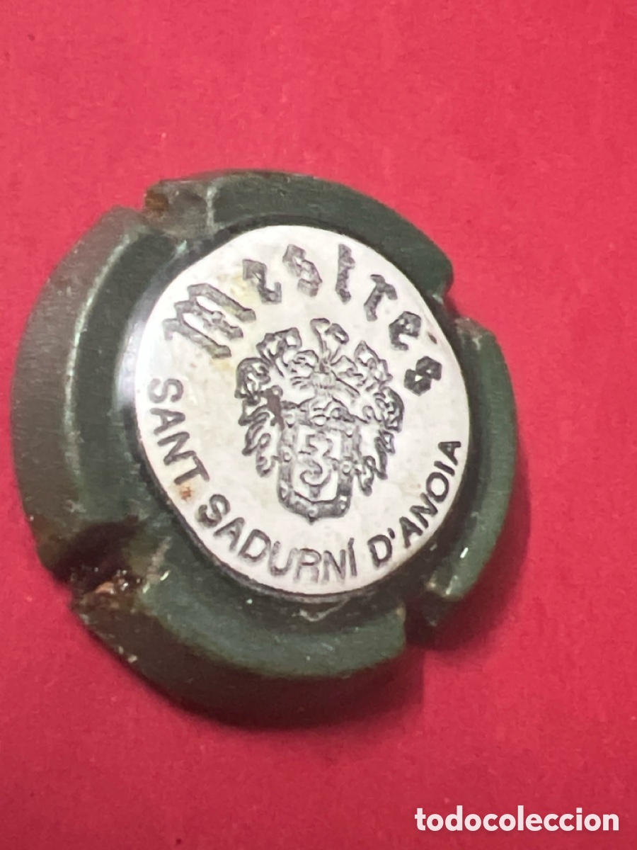 Sekt-Sammlung: T4/X54/E6. USADA - PLACA DE CAVA - MESTRES