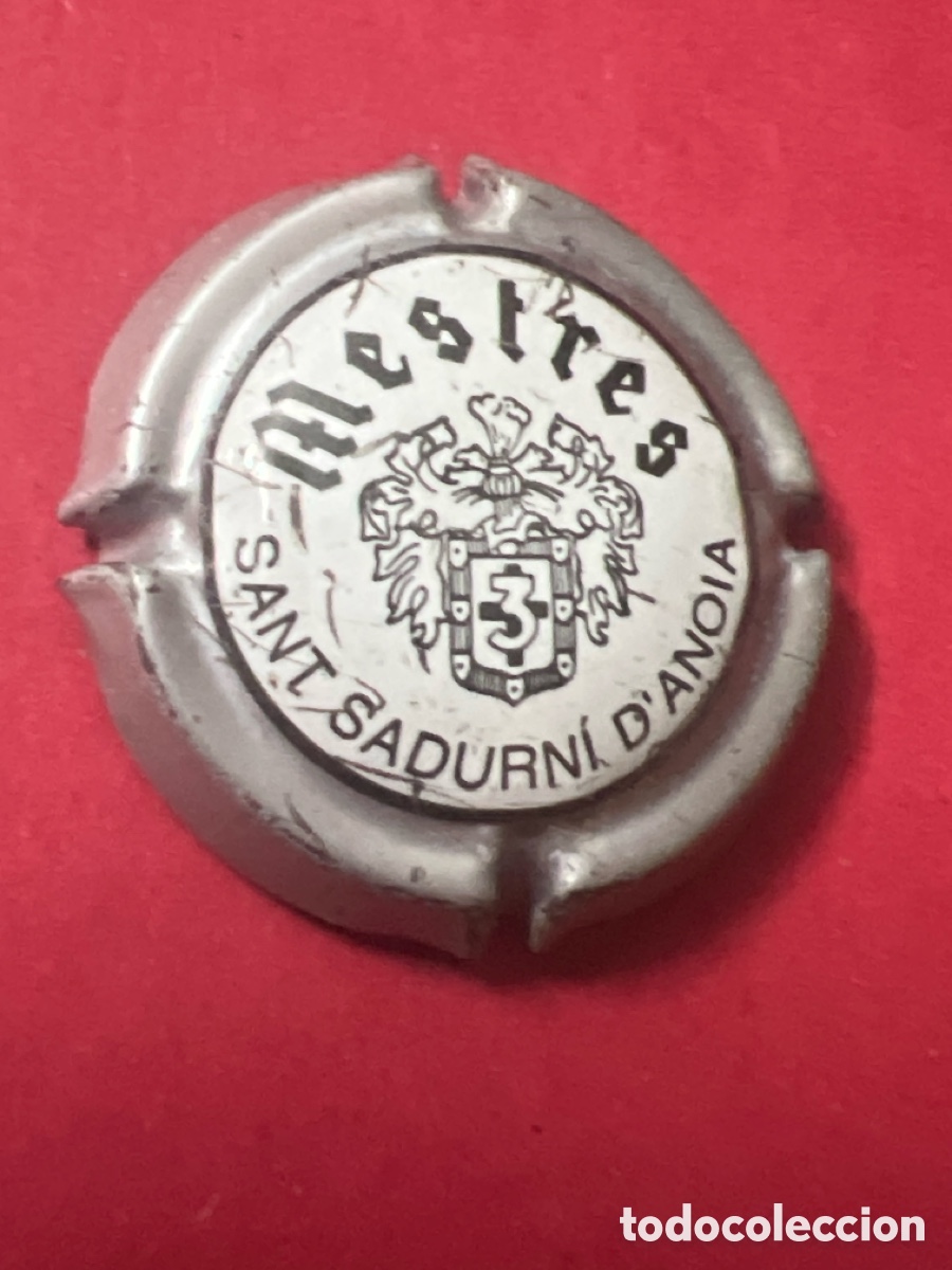 Coleccionismo de cava: T4/X54/F2. USADA - Cavas Mestres C&oacute;digo: EMST001136