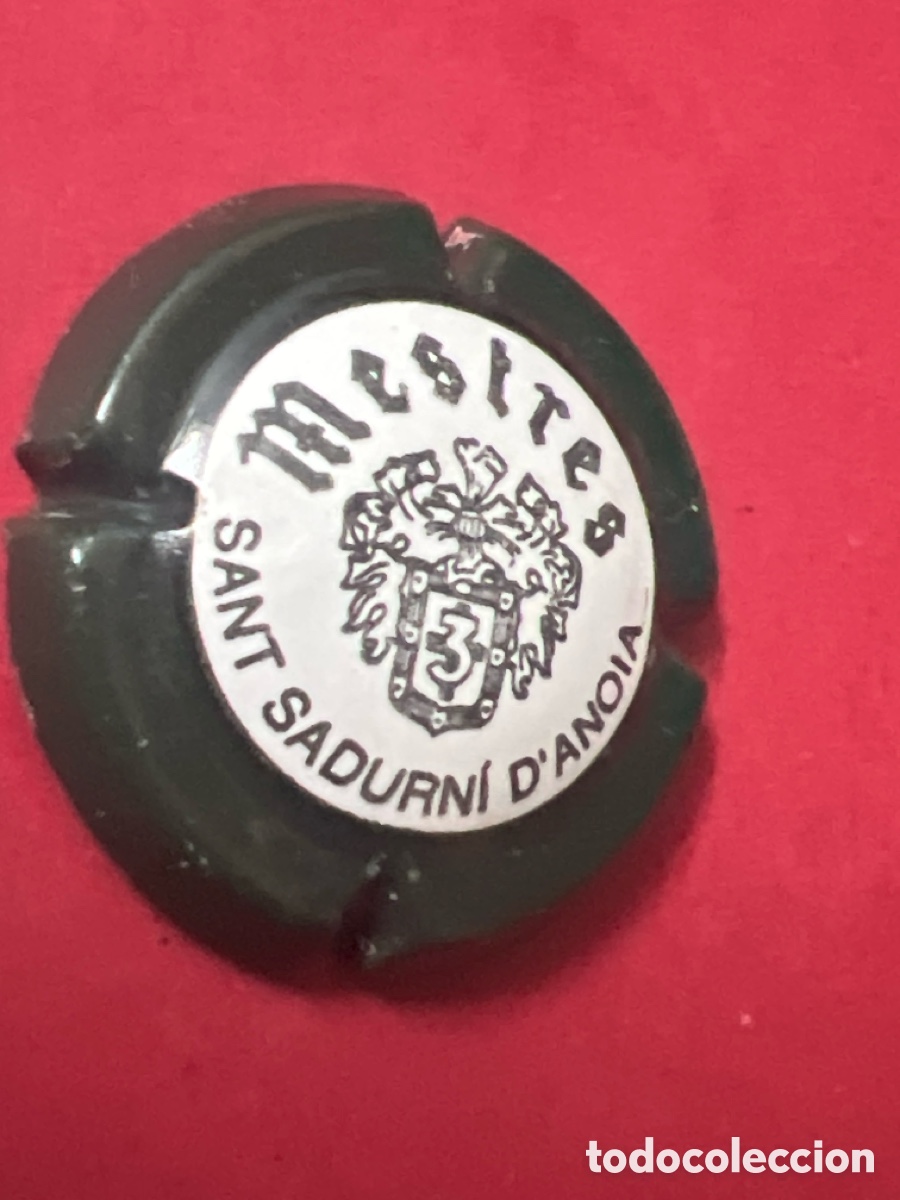 Sekt-Sammlung: T4/X54/F6. PLACA DE CAVA - MESTRES