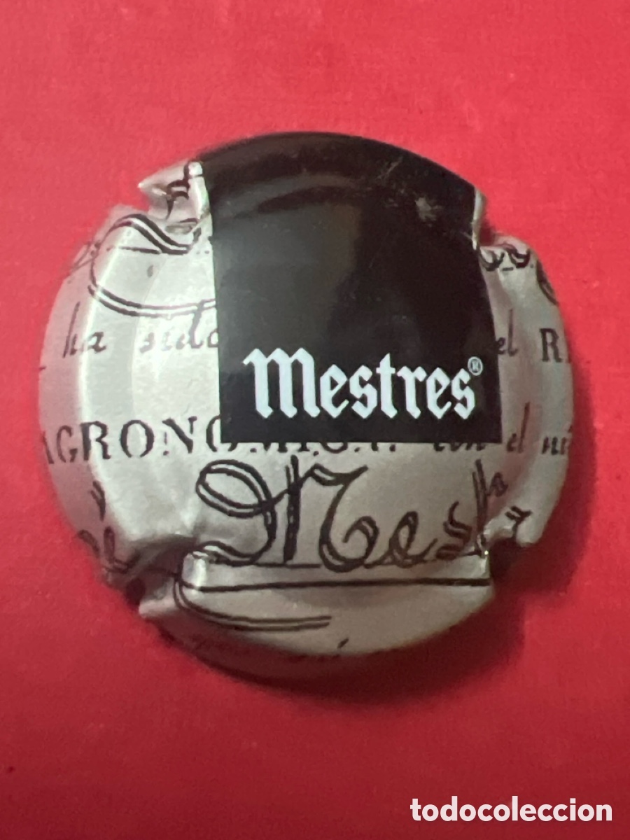 Coleccionismo de cava: T4/X54/G2. Cavas Mestres C&oacute;digo: EMST070930