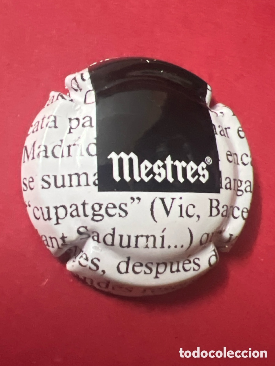 Coleccionismo de cava: T4/X54/G3. Cavas Mestres C&oacute;digo: EMST008180