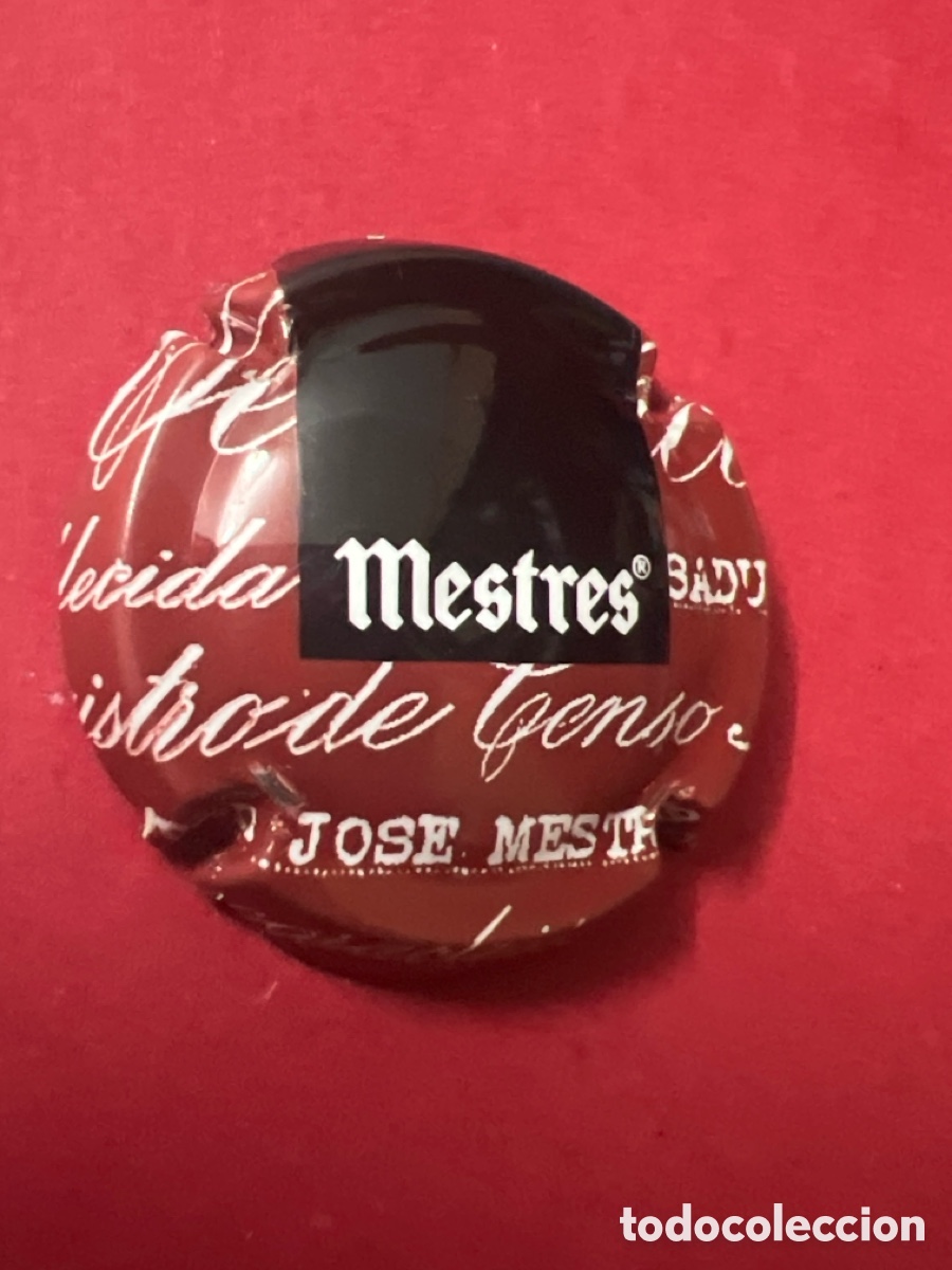 Coleccionismo de cava: T4/X54/G4. Cavas Mestres C&oacute;digo: EMST009311
