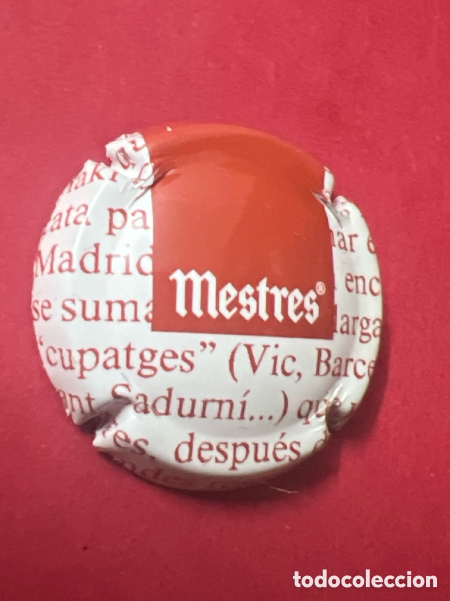 Coleccionismo de cava: T4/X54/G6. Cavas Mestres C&oacute;digo: EMST017207