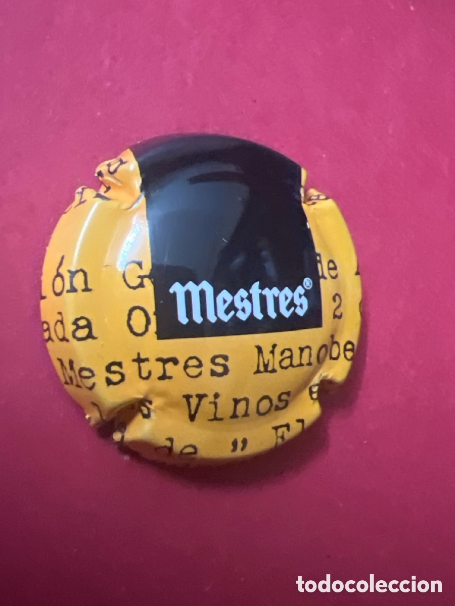 Coleccionismo de cava: T4/X54/H1. Cavas Mestres C&oacute;digo: EMST006739