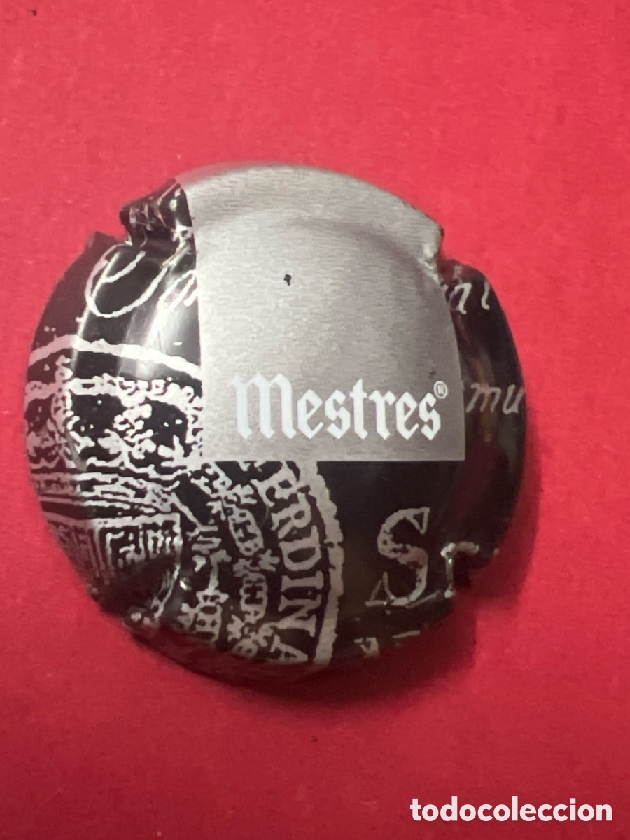 Coleccionismo de cava: T4/X54/H3. Cavas Mestres C&oacute;digo: EMST007897