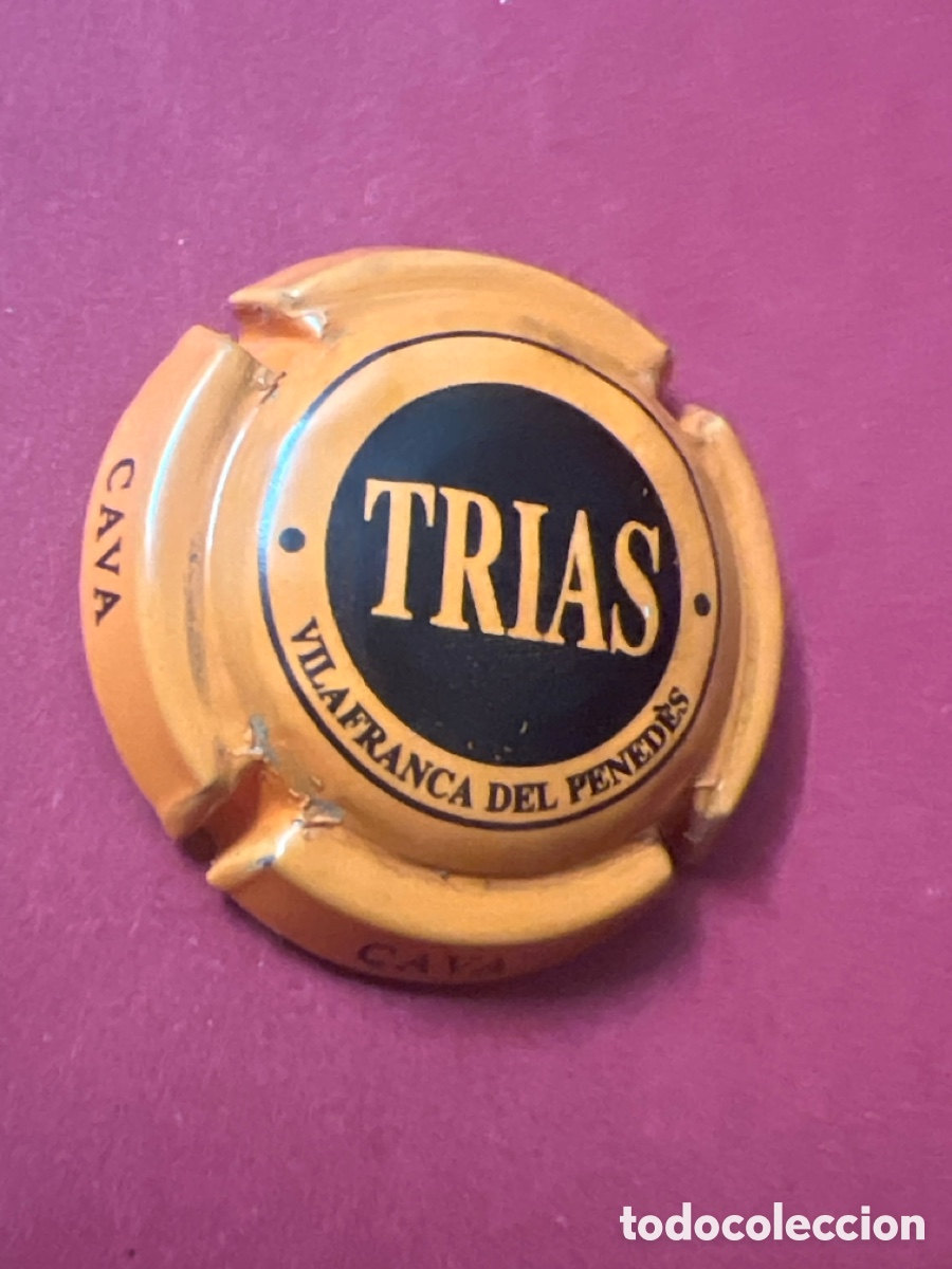 Coleccionismo de cava: T4/X54/J6. Cavas Trias C&oacute;digo: ETRI022210