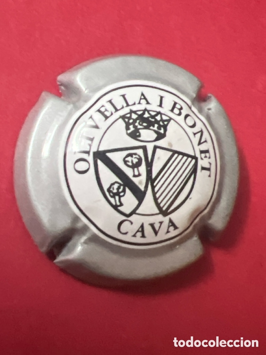 Coleccionismo de cava: T4/X51/A1. Cavas Olivella i Bonet S.A. C&oacute;digo: EOLT065920
