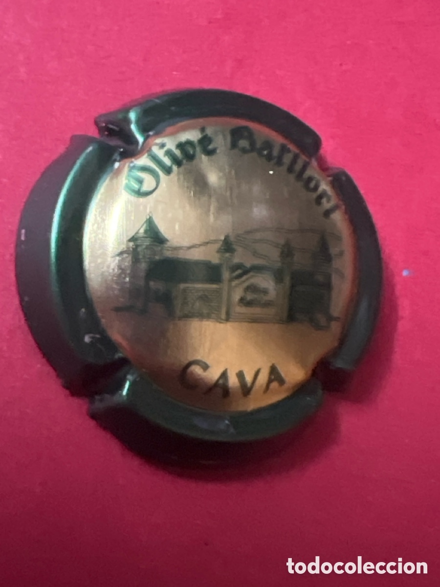 Coleccionismo de cava: T4/X51/A2. Cavas Oliv&eacute; Batllori C&oacute;digo: EOLB071413