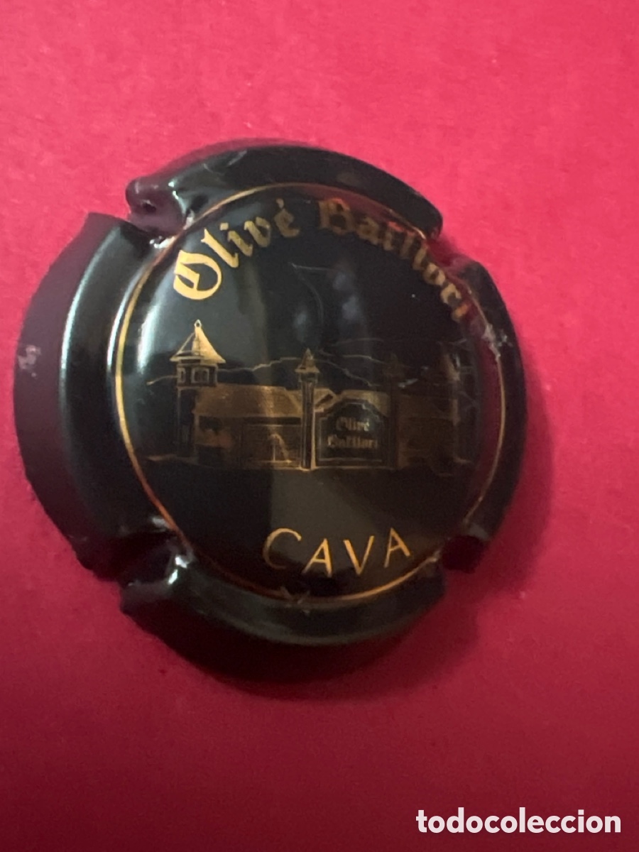 Coleccionismo de cava: T4/X51/A3. Cavas Oliv&eacute; Batllori C&oacute;digo: EOLB024005