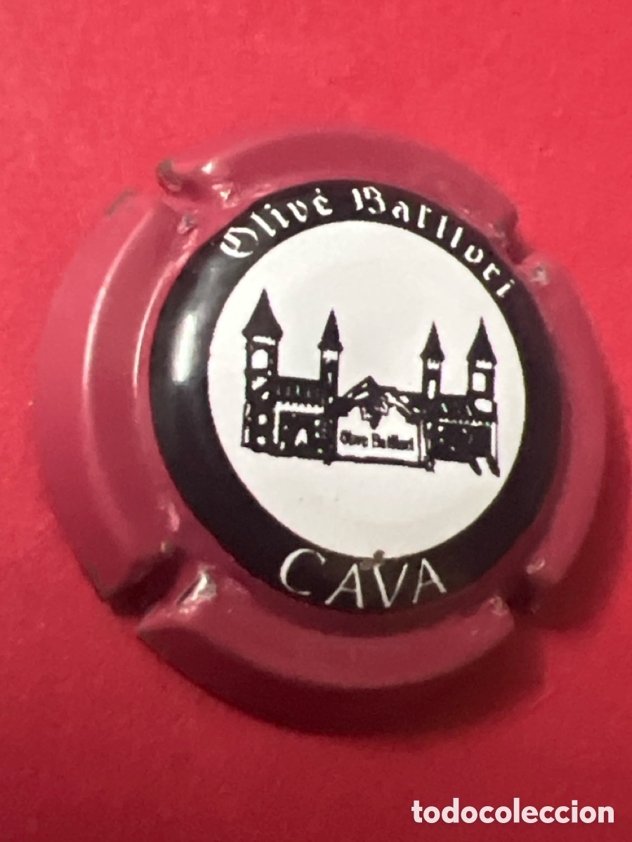 Coleccionismo de cava: T4/X51/A4. Cavas Oliv&eacute; Batllori C&oacute;digo: EOLB004272