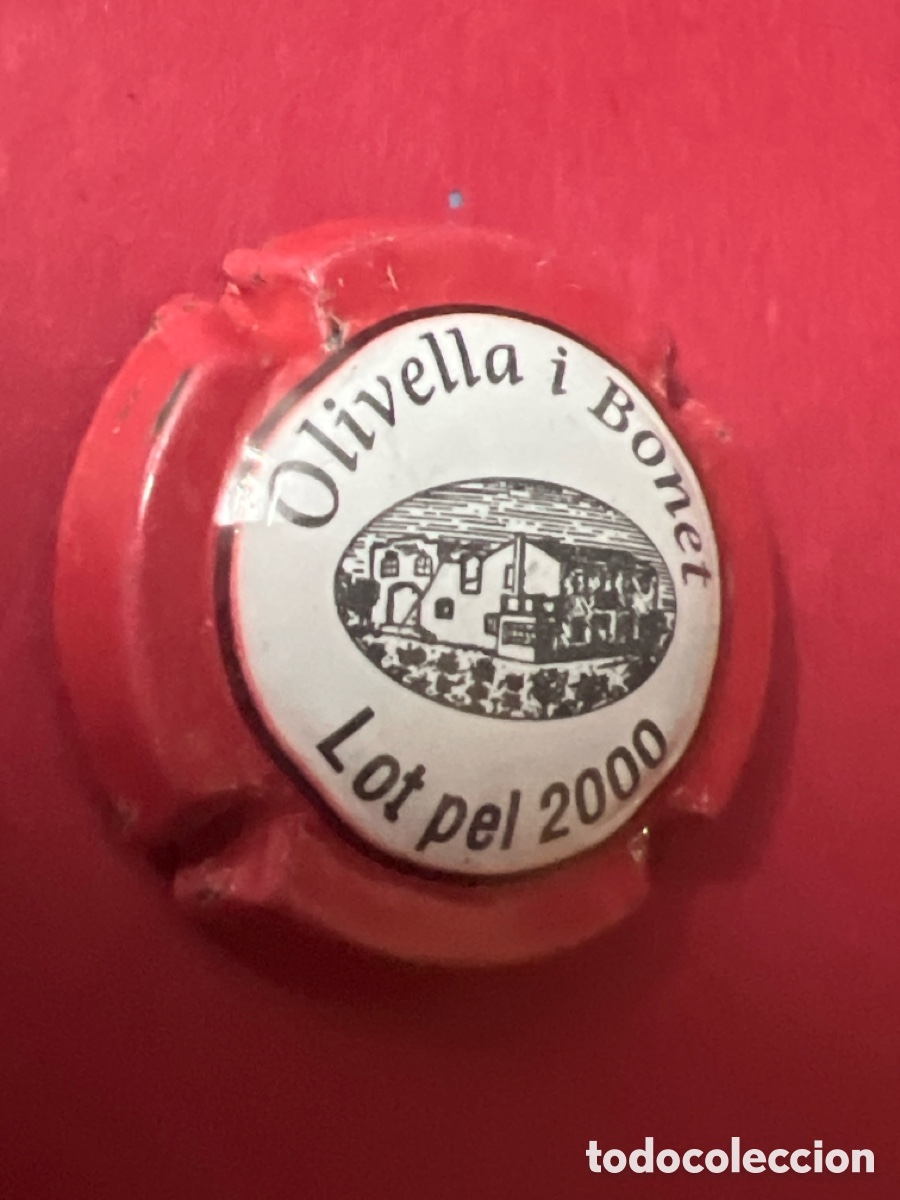 Coleccionismo de cava: T4/X51/A6. Cavas Olivella i Bonet S.A. C&oacute;digo: EOLT000451