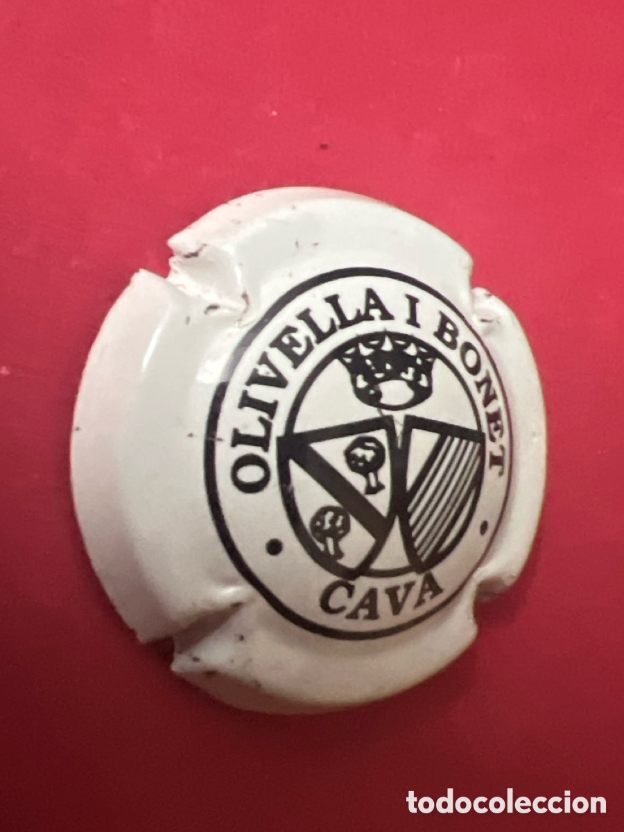 Coleccionismo de cava: T4/X51/B4. Cavas Olivella i Bonet S.A. C&oacute;digo: EOLT000448