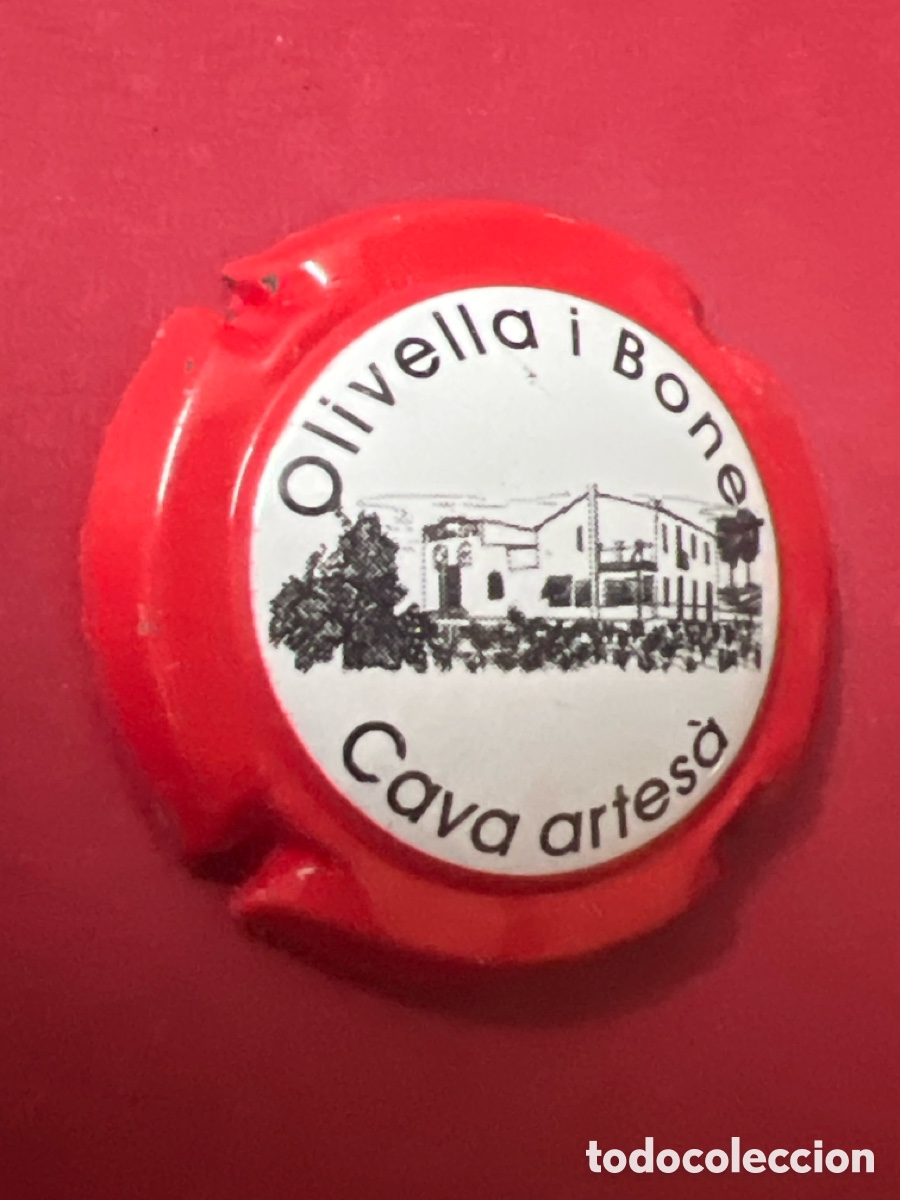 Coleccionismo de cava: T4/X51/B5. Cavas Olivella i Bonet S.A. C&oacute;digo: EOLT014918