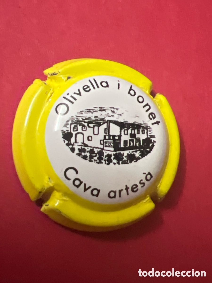 Coleccionismo de cava: T4/X51/B6. Cavas Olivella i Bonet S.A. C&oacute;digo: EOLT000452