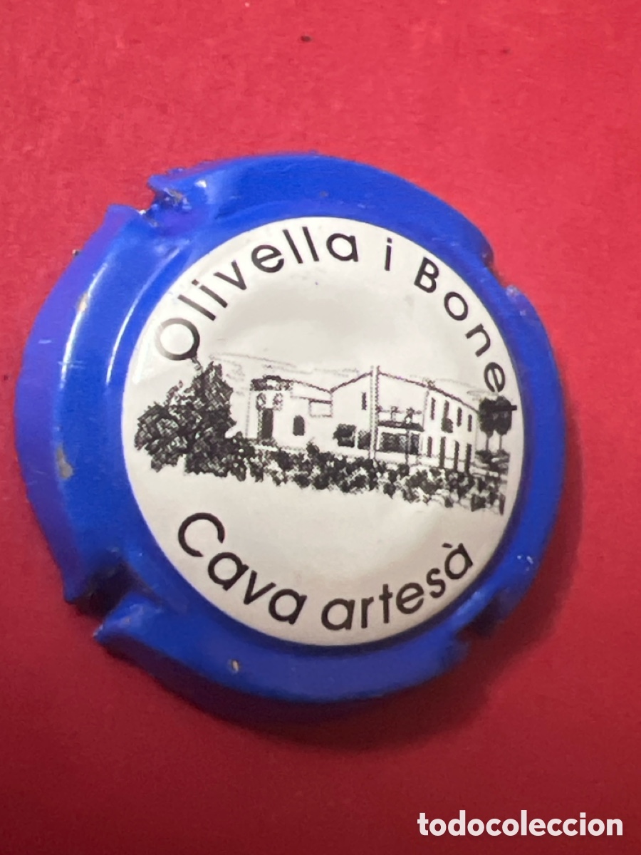 Coleccionismo de cava: T4/X51/C1. Cavas Olivella i Bonet S.A. C&oacute;digo: EOLT014917