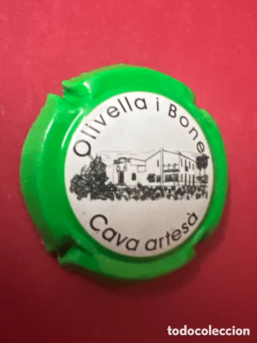 Coleccionismo de cava: T4/X51/C2. Cavas Olivella i Bonet S.A. C&oacute;digo: EOLT025552