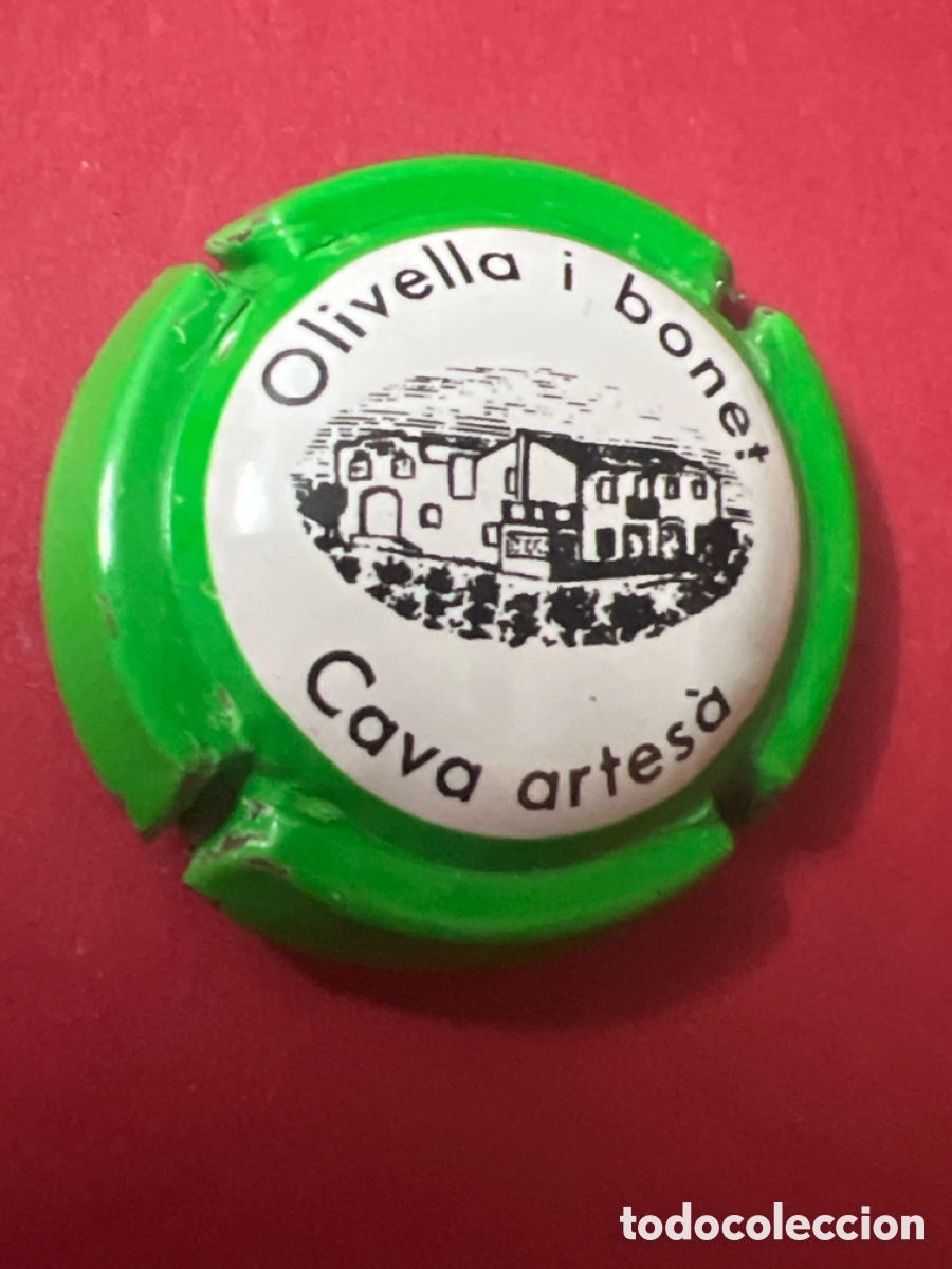 Coleccionismo de cava: T4/X51/C3. Cavas Olivella i Bonet S.A. C&oacute;digo: EOLT000446