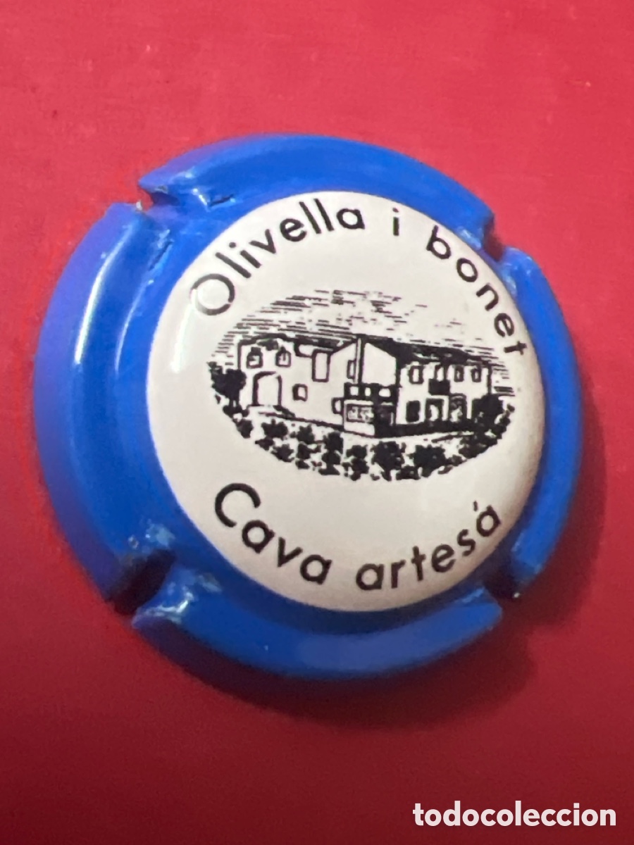 Coleccionismo de cava: T4/X51/C4. Cavas Olivella i Bonet S.A. C&oacute;digo: EOLT000445