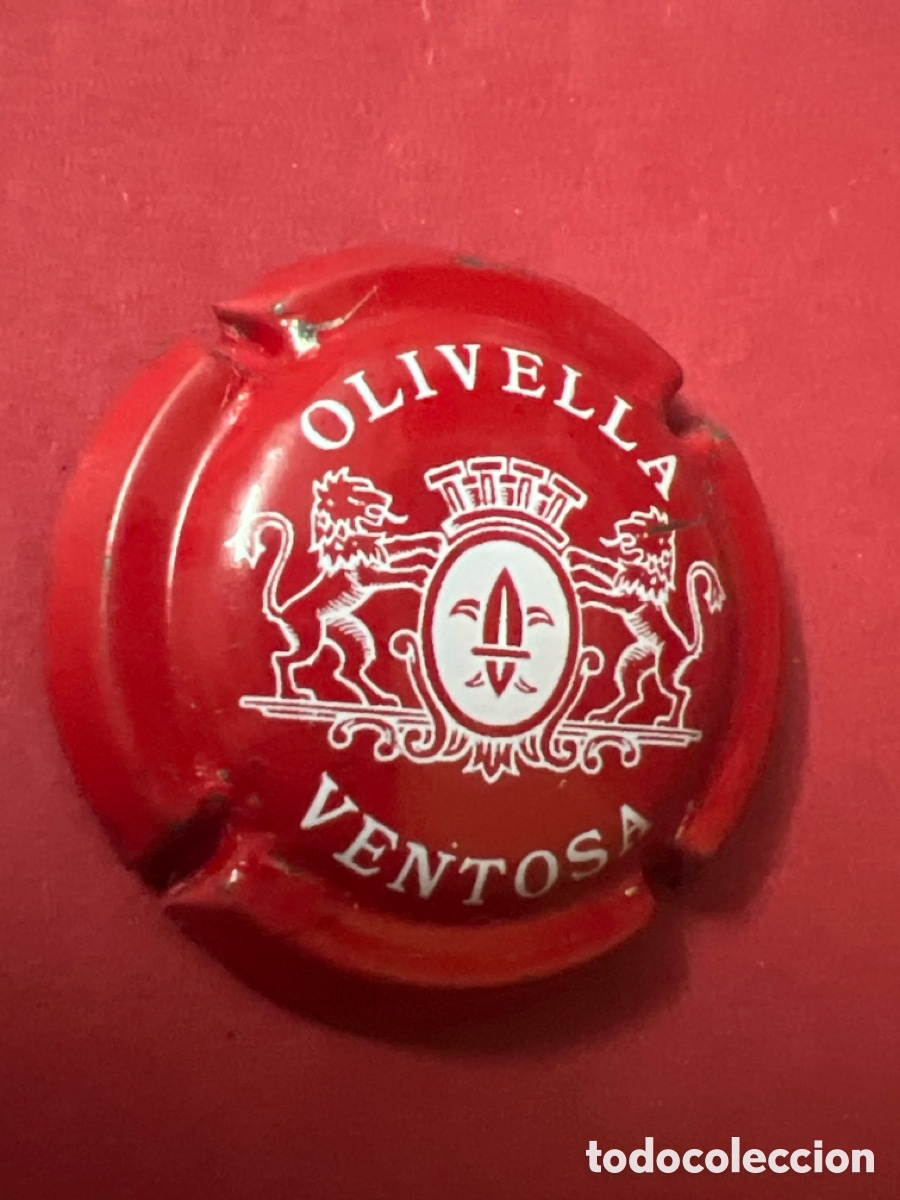 Coleccionismo de cava: T4/X51/D1. Cavas Olivella Ventosa C&oacute;digo: EOLV000142