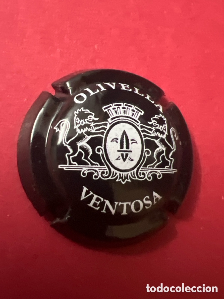 Coleccionismo de cava: T4/X51/D2. Cavas Olivella Ventosa C&oacute;digo: EOLV000143