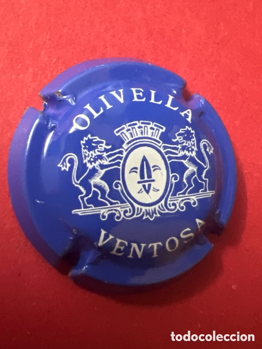 Coleccionismo de cava: T4/X51/D4. Cavas Olivella Ventosa C&oacute;digo: EOLV002803