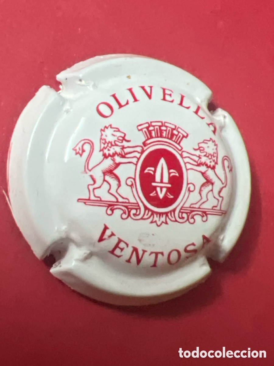 Coleccionismo de cava: T4/X51/D5. Cavas Olivella Ventosa C&oacute;digo: EOLV002653