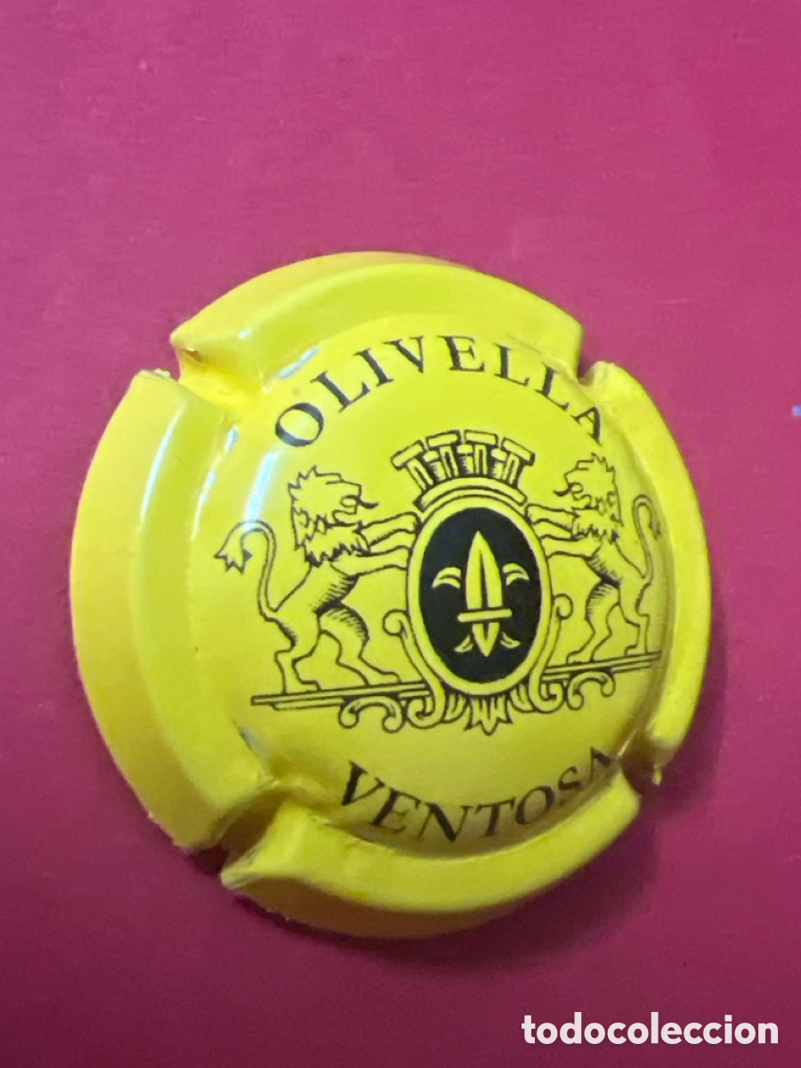 Coleccionismo de cava: T4/X51/D6. Cavas Olivella Ventosa C&oacute;digo: EOLV012350