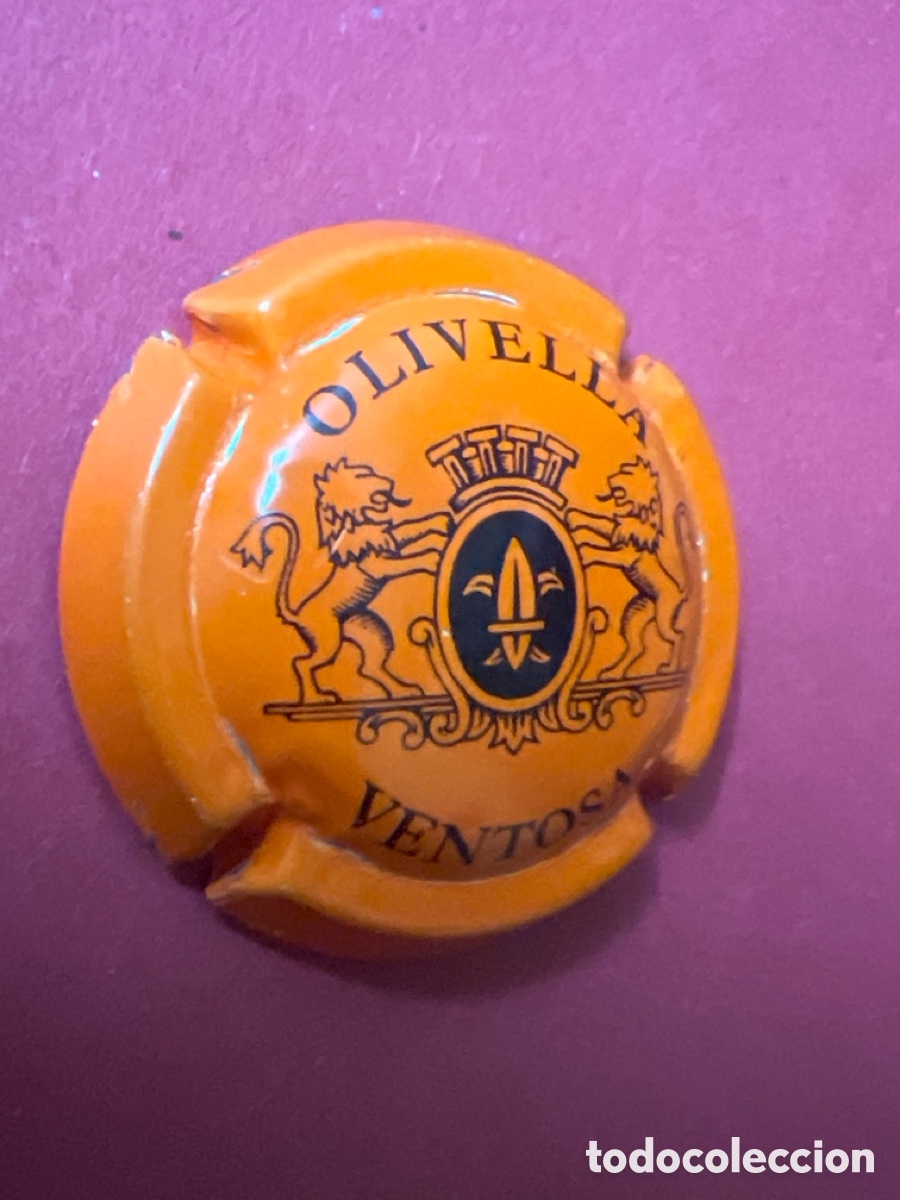 Coleccionismo de cava: T4/X51/E1. Cavas Olivella Ventosa C&oacute;digo: EOLV012523
