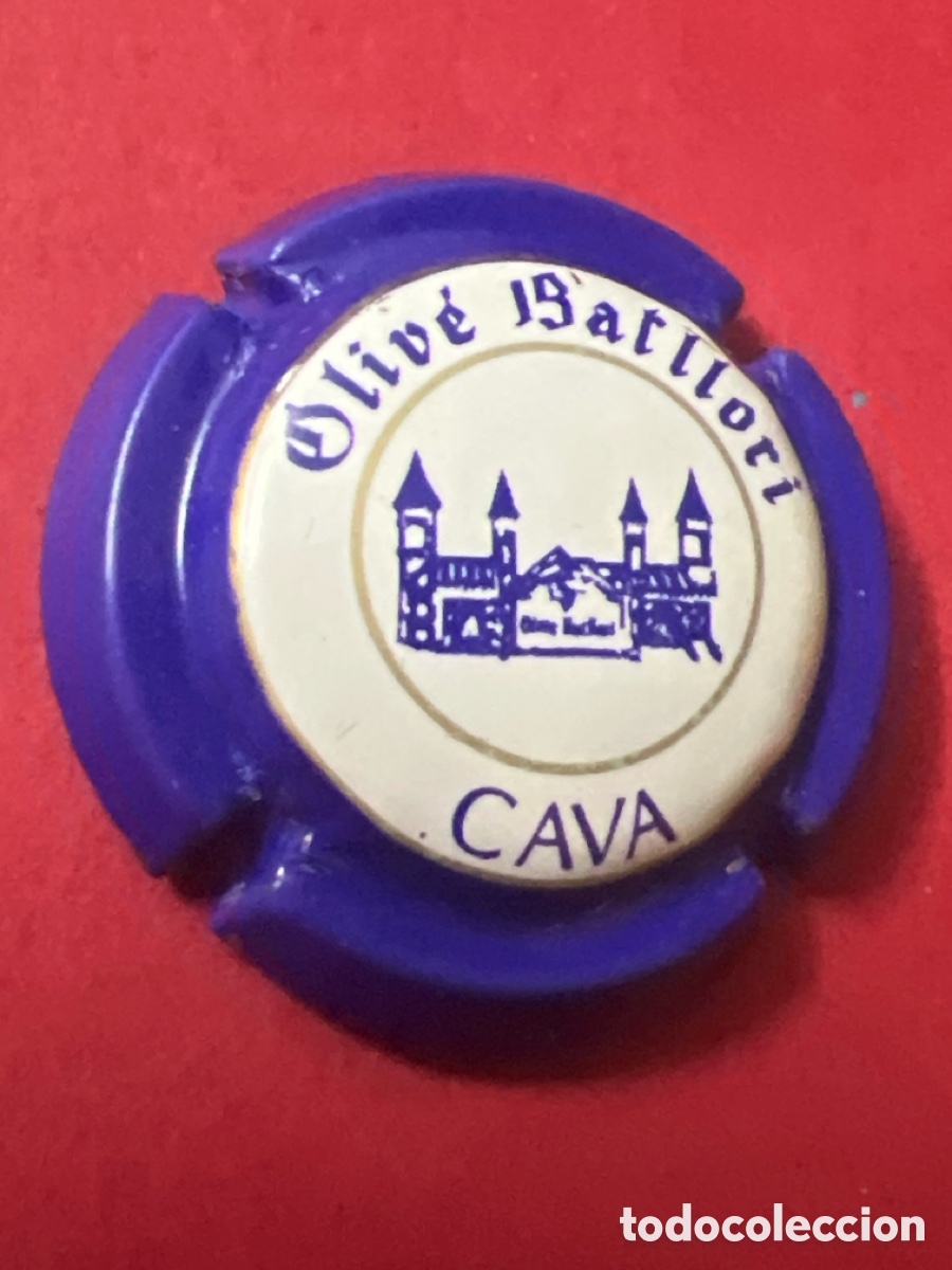 Coleccionismo de cava: T4/X51/F1. Cavas Oliv&eacute; Batllori C&oacute;digo: EOLB000497