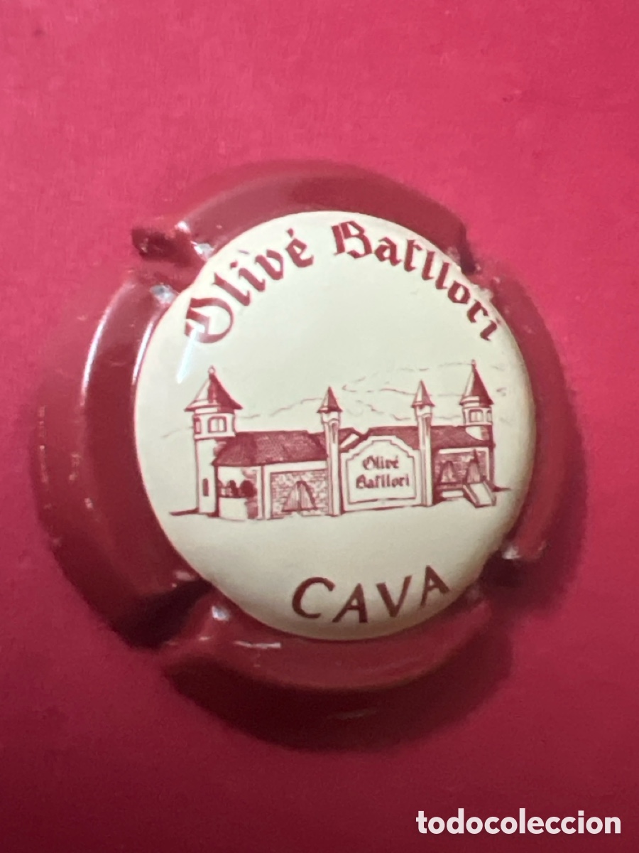 Coleccionismo de cava: T4/X51/F2. Cavas Oliv&eacute; Batllori C&oacute;digo: EOLB000498
