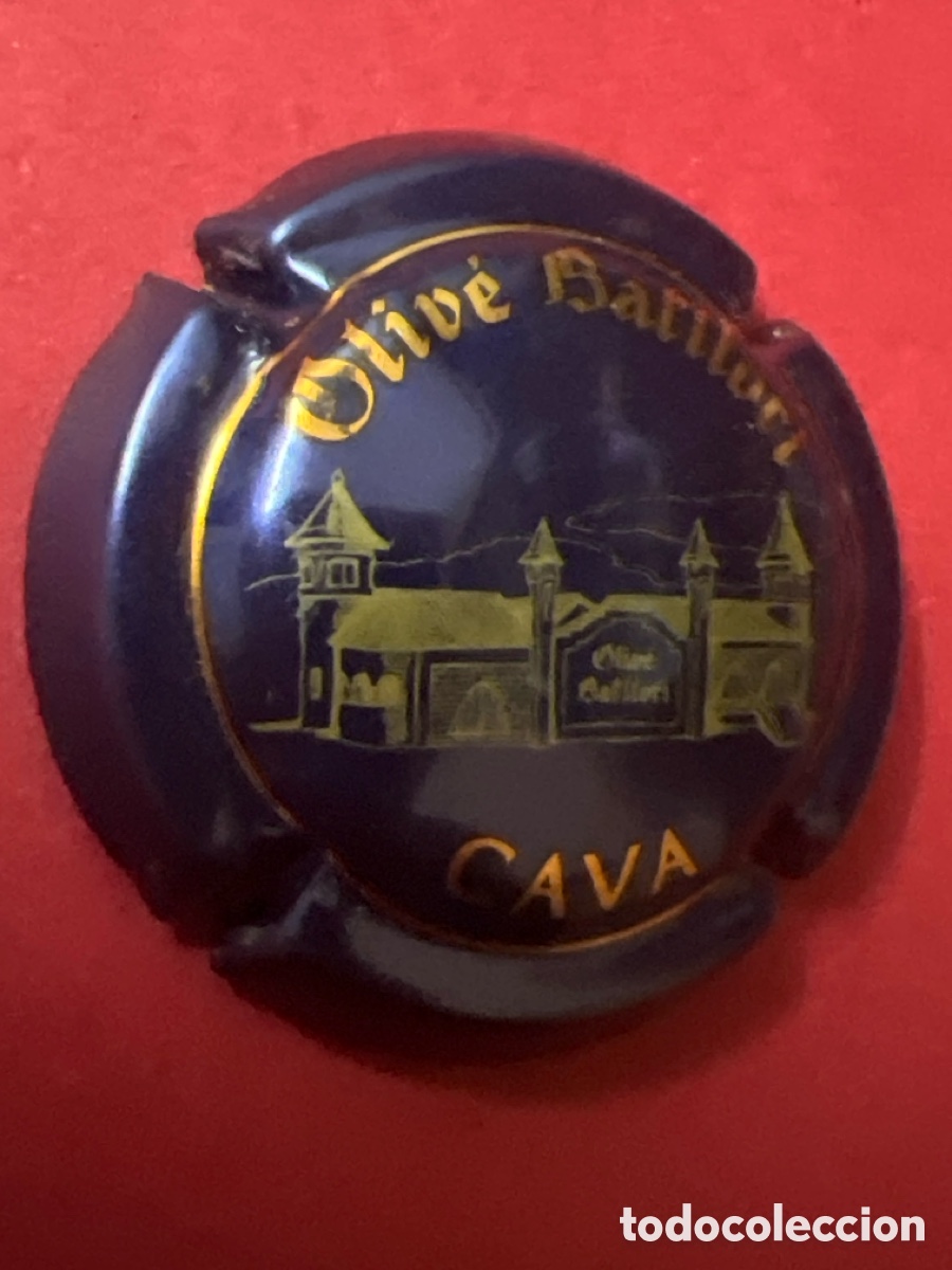 Coleccionismo de cava: T4/X51/F3. Cavas Oliv&eacute; Batllori C&oacute;digo: EOLB002975