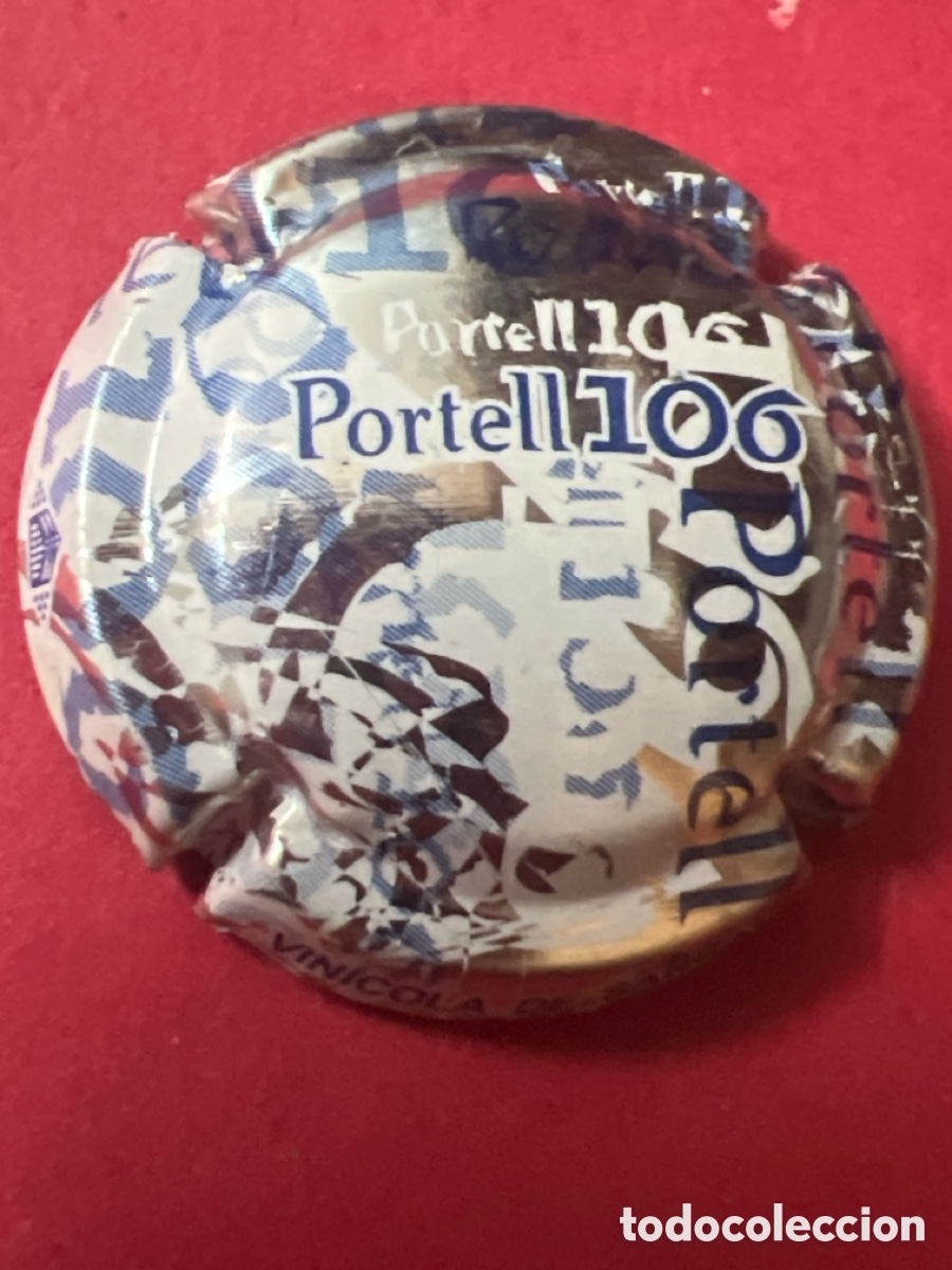 Coleccionismo de cava: T4/X51/G1. Cavas Portell C&oacute;digo: EPTL098556